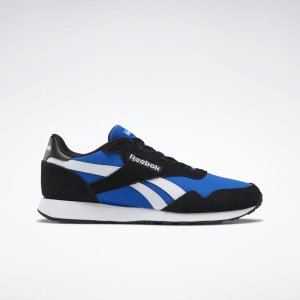 Reebok Royal Ultra Turnschuhe Herren - Schwarz/Blau/Weiß - DE 019-NUH